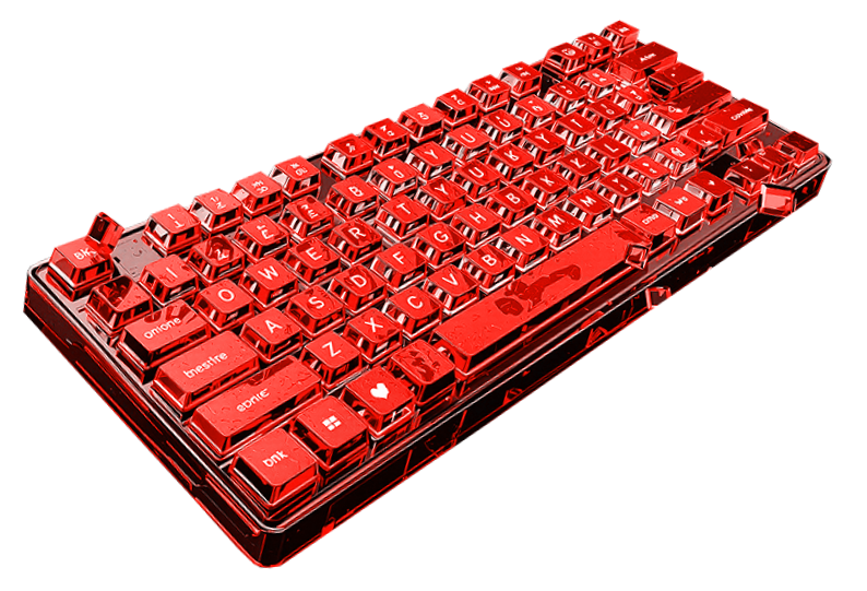 Red Keyboard